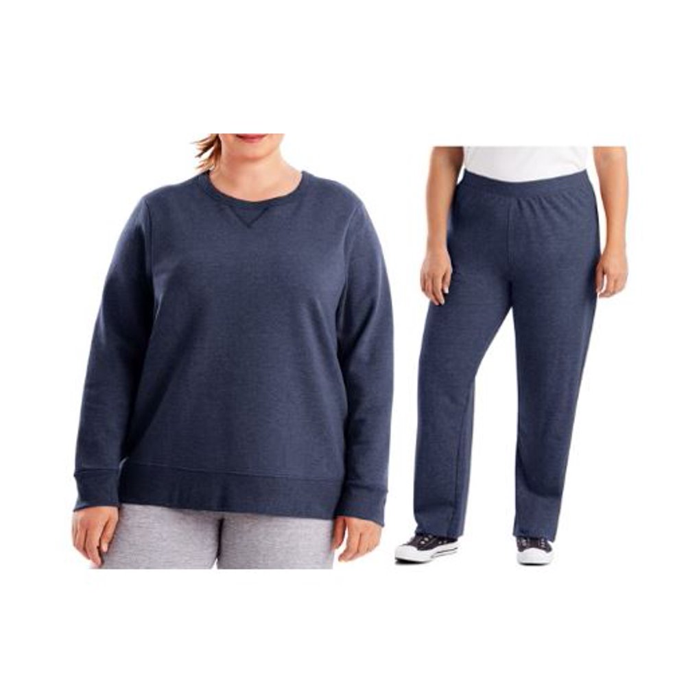 just my size plus size sweatpants