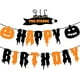 thumbnail image 4 of Pancarta de feliz cumpleaños JAMW con calabazas para fiestas de Halloween, 4 of 5