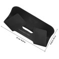 thumbnail image 2 of unbranded Organizador De Tapas Y Tablas De Cortar Pared Plástico Negro Para Cocina Ordenada Y Funcional, 2 of 8