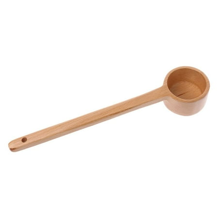 

CHOMOEN Kitchen Wooden Spoon Cooking Tools Salt Seasoning Honey Condiment Spoons Soup Te