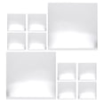 thumbnail image 3 of 24pcs Mirror Stickers Self-adhesive Mirror Decals Adhesive Frameless Mirrors, 3 of 5