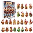 thumbnail image 3 of Days until Christmas Countdown Electronic Flip It Kids Timers Visual Timer for Cooking Wind up Small Timer Knob Wedding Countdown Set Analog Timer Seconds Battery String Lights with Timer Warm, 3 of 3