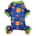 thumbnail image 3 of Dog Pajamas Soft Cotton Blend Jumpsuit Cute Clothes Small Medium Pet, 3 of 6