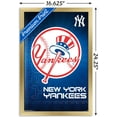 thumbnail image 3 of MLB New York Yankees - Logo 16 Wall Poster, 14.725" x 22.375", Framed, 3 of 3