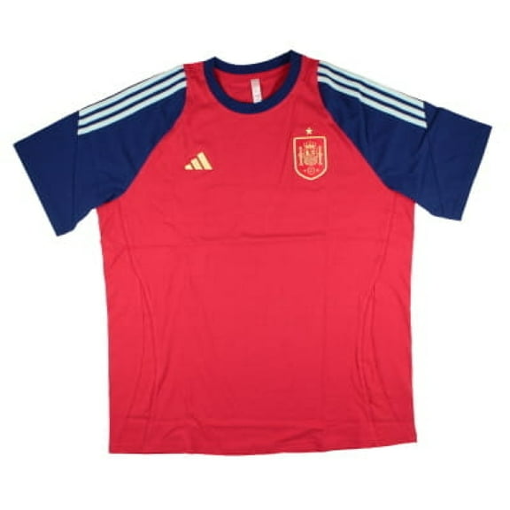 2024-2025 Spain Training Tee (Red)