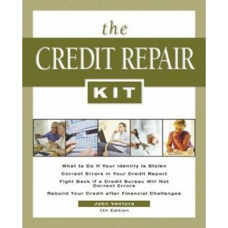 Pre-Owned The Credit Repair Kit (Paperback) 0793180600 9780793180608