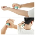 thumbnail image 2 of Unique Bargains 1 Pc Concave-convex Massage Ball for Gym Green PP, 2 of 6