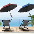 thumbnail image 2 of Sombrilla de playa XLINGZA UPF 50+ con pinza ajustable, 2 of 9