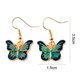 thumbnail image 2 of Pendientes de mariposa coloridos, joyas de moda y sencillas. MFZFUKR CPB-US-PSF559-6, 2 of 5