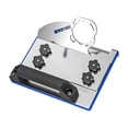 thumbnail image 3 of davian 45 Degree Tile Chamfering Tool Sturdy Accessory for Tile Carpentry Polishing No Water Tube, 3 of 8