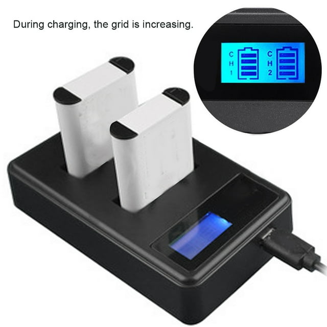 Battery Charger,SEIVI NP BX1 Battery Camera Battery Desktop Chargers Portable Battery Charger Maximized Efficiency