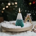 thumbnail image 1 of XWSHYW Decoraciones Navideñas Vela Aromática de Árbol de Navidad, Venta Al Por Mayor, Regalo de Cumpleaños, Regalo Pequeño, Juego de Velas Navideñas, 1 of 4