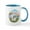 White/Blue Inside, variant on CafePress - Angelstar Shihtzu#23 Mug - 11 oz Ceramic Mug - Novelty Coffee Tea Cup