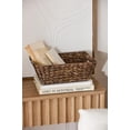 thumbnail image 5 of Bouclair Woven Basket with Handles, 5 of 5