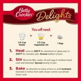 thumbnail image 4 of Betty Crocker Delights Supreme Walnut Brownie Mix 16.5 oz - Pack of 2, 4 of 5