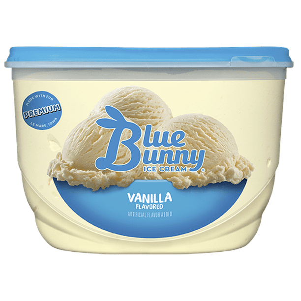 Blue Bunny Premium Vanilla Ice Cream , 48 fl oz - Walmart.com - Walmart.com