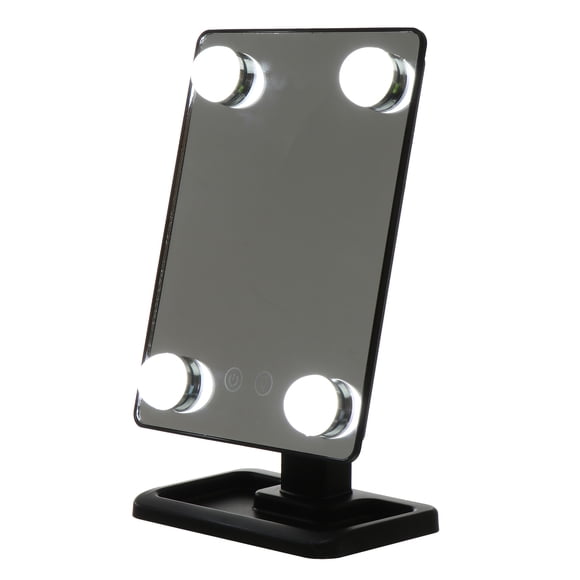 USHOBE LED Vanity Mirror with Adjustable Gears Swivel Design for 1Set