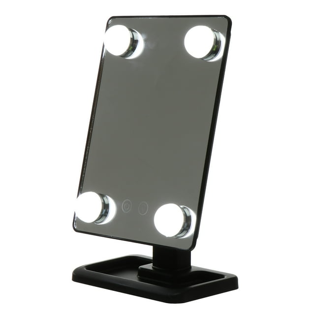 USHOBE LED Vanity Mirror with Adjustable Gears Swivel Design for 1Set