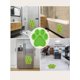 thumbnail image 3 of 1pc Silicone Paw Shape Dog Lick Mat (Color Random), 3 of 5