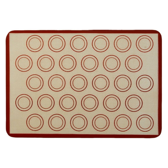 Tkrady Silicone Baking Mat Non Stick Kneading Mat Rolling Mat Macaron Mat Silicone Baking Mat Sugar Mat Kitchen Craft