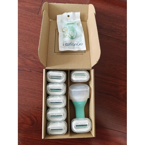 Schick Intuition Sensitive Razor 13 with Cartridges