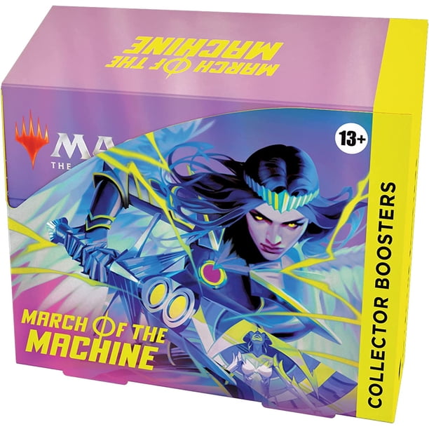 Magic: The Gathering - March of the Machine Collector Booster Box MTG - Walmart Business Supplies Magic: The Gathering - March of the Machine Collector Booster Box MTG - Walmart Business Supplies