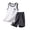 b7-Beige, variant on 2Pcs Youth Boys Basketball Jersey Clothes Kids Sports Tracksuit Sleeveless Tank Tank Top and Mesh Shorts Outfit Set 4-16 Years Grey Size 5-6 Years