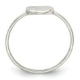 thumbnail image 2 of Sterling Silver Polished Heart Ring, 2 of 6