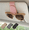 Pink, variant on Magnetic Leather Sunglass Holder, Eyeglass Hanging Clip for Car Sun Visor, Car Accessories (Beige)