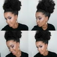 thumbnail image 3 of Paquete de cabello de peluca africana, paquete de cabello explosivo esponjoso de seda de alta temperatura, 3 of 5