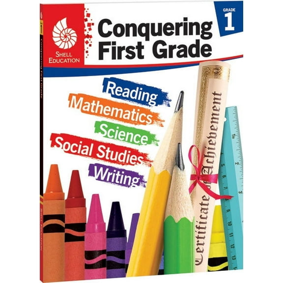 Conquering the Grades: Conquering First Grade (Paperback)