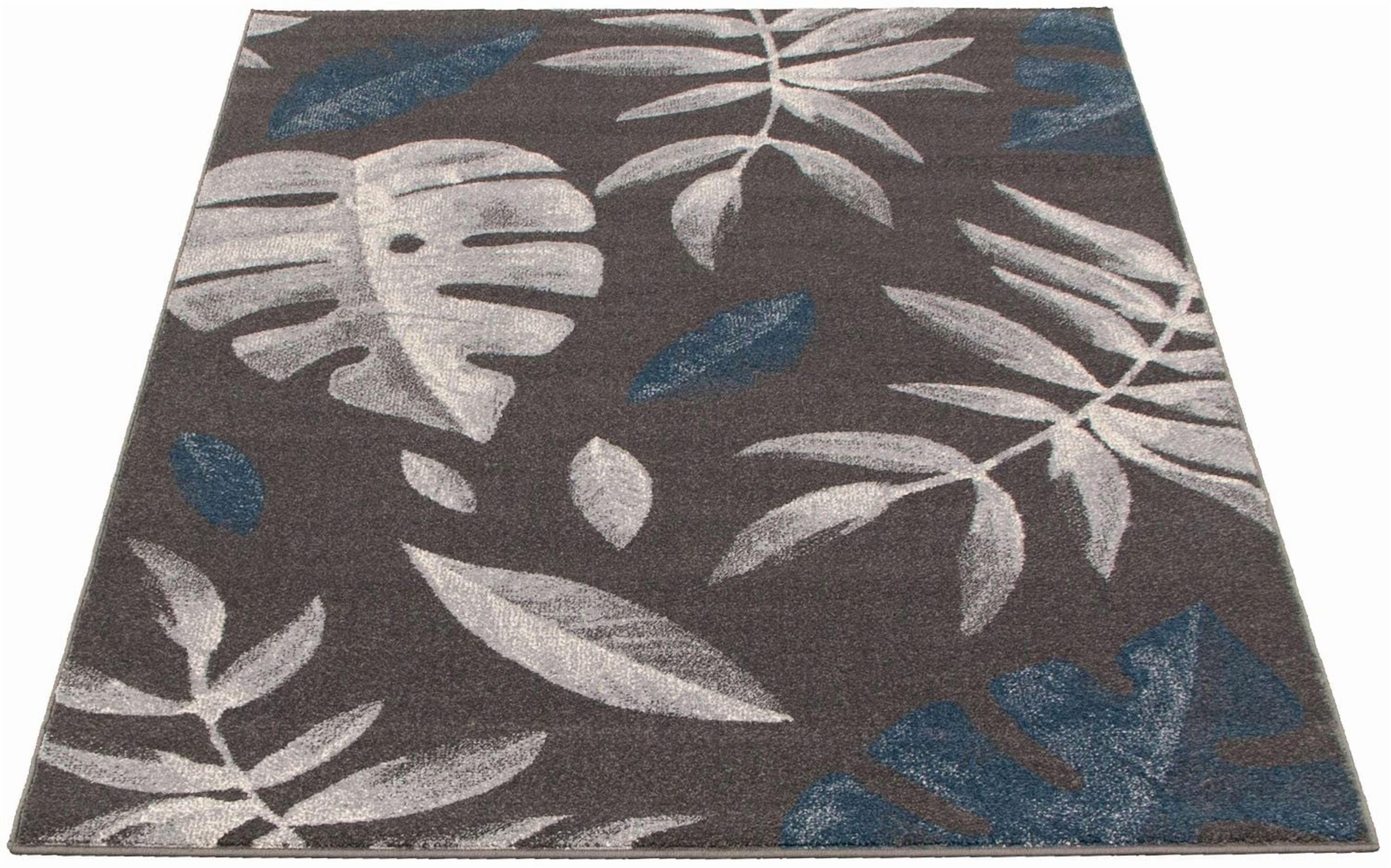 ECARPET Floral Area Rug for Living Room, Bedroom