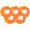 Orange-5PCS, variant on Laundry Balls 3-10pcs Laundry Balls Pet Hair Remover Reusable Balls Washing Machine Filter Removes Lint From Clothes Ball Catch