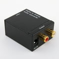 thumbnail image 2 of Maoww 3.5mm Jack Digital To Analog Audio Converter Decoder Optical Fiber Coaxial Signal To Analog RCA L/R Audio Adapter, 2 of 9