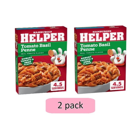 Hamburger Helper Tomato Basil Penne, 7.4 oz Box
