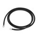 thumbnail image 1 of Unique Bargains 1 Pc Cable Inversor de Batería Cable de Batería 3/8" 5/16" Lug 1/0 AWG Gauge 10FT Negro Cobre Estañado, 1 of 1