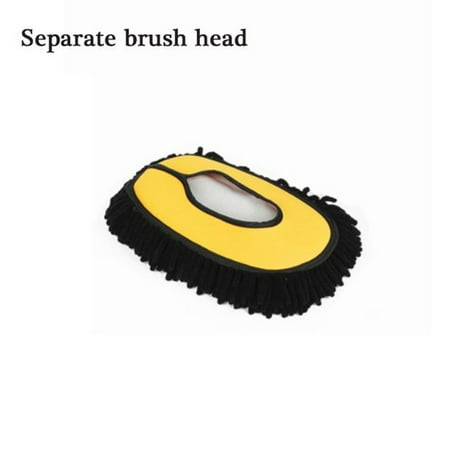 

Car Wash Brush Telescoping Long Handle Cleaning Chenille Mop Brushes Tool Kit
