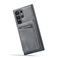 thumbnail image 6 of Allytechgroup Samsung Galaxy S24 Ultra Case – Detachable Wallet Case with Shockproof Bumper, Magnetic Back Cover MagSafe Compatibility Anti-Scratch 2 in 1 Phone Case for Galaxy S24 Ultra,Gray, 6 of 8