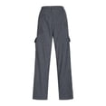 thumbnail image 4 of Tactical Pants For Men Lightweight Corduroy Cargo Pants Casual Workout Hiking Athletic Trousers With Multi Pockets, 4 of 8