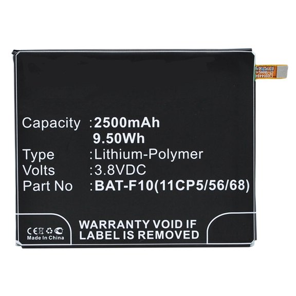 Batteries N Accessories BNA-WB-P3019 Cell Phone Battery - Li-Pol, 3.8V, 2500 mAh, Ultra High Capacity Battery - Replacement for Acer BAT-F10(11CP5/56/68) Battery