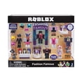 thumbnail image 2 of ROBLOX FASHION FAMOUS "4 FIGURES / ACCESSORIES / CODE, 2 of 6