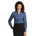 thumbnail image 1 of Port Authority Ladies Crosshatch Easy Care Shirt, 1 of 1