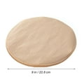 thumbnail image 2 of CTIRCHIU 100Pcs Parchment Paper Liners for Round Cake Pans Light Brown Baking Paper Circles, 2 of 6