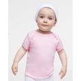thumbnail image 4 of Rabbit Skins | Baby Rib Tee, Crew Neck Short Sleeve | 5 oz, 100% Combed Ring-Spun Cotton, Bulk Color, Pack- 9, Size-6M, 4 of 5