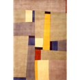 thumbnail image 1 of Momeni New Wave 3'6" X 5'6" Contemporary Hand Tufted Wool Rug in Gray, 1 of 4