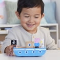 thumbnail image 2 of Peppa Pig PEP Wooden Boat and CAR Combo, 2 of 7