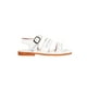 thumbnail image 2 of SANDALIAS CASUALES KINDER NIÑA BLANCO PIEL 6072 LEON 6072p, 2 of 3