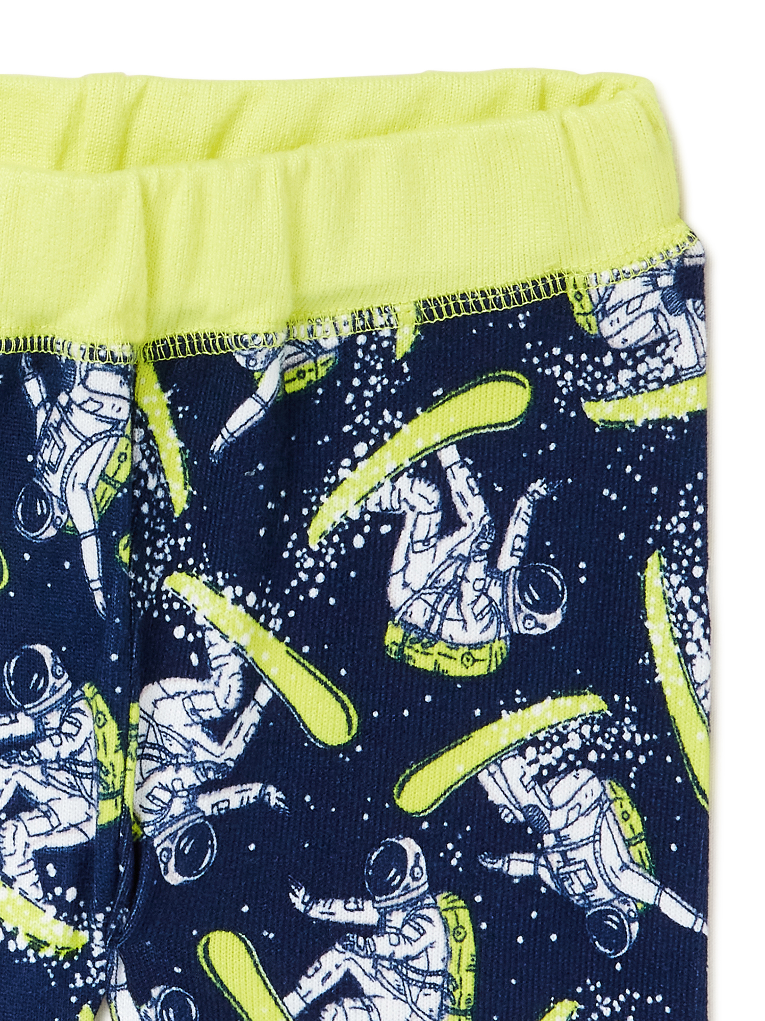 Sleep On It Toddler Boys' Super Soft Tight Fit Pajama Set, 2-Piece