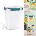 thumbnail image 4 of 2PcsvBeverage Dispenser Water Cold Drink Bucket with Faucet ,4.5L & 3.5L Sunnimix none, 4 of 8