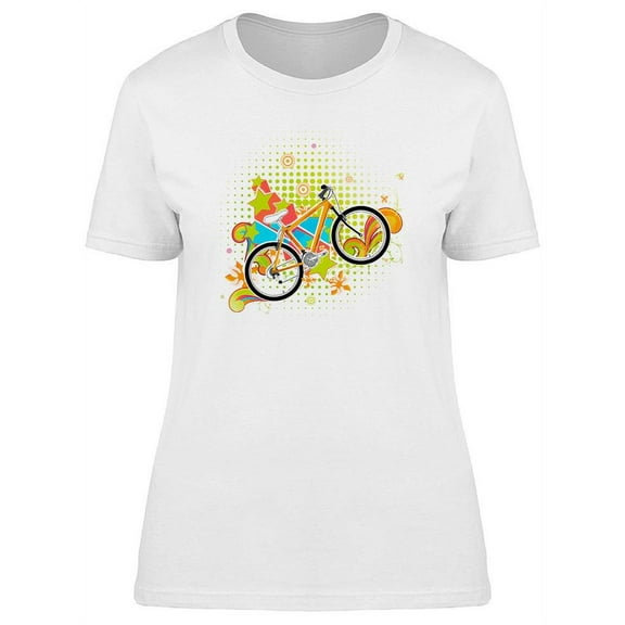 Bike Adventure T-Shirt Women -Image by Shutterstock, Female XX-Large